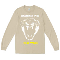 Mushroom against me wave tour 2022 Long Sleeve Tee - linhVisuals