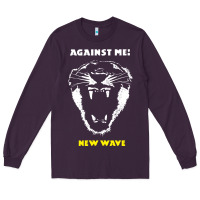 Plum against me wave tour 2022 Long Sleeve Tee - linhVisuals