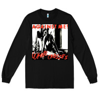 Black against me white crosses tour 2022 Long Sleeve Tee - linhVisuals