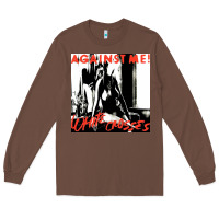 Chestnut against me white crosses tour 2022 Long Sleeve Tee - linhVisuals