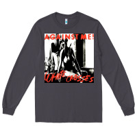 Smoke against me white crosses tour 2022 Long Sleeve Tee - linhVisuals