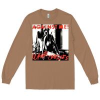 Toasted Coconut against me white crosses tour 2022 Long Sleeve Tee - linhVisuals