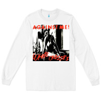 White against me white crosses tour 2022 Long Sleeve Tee - linhVisuals