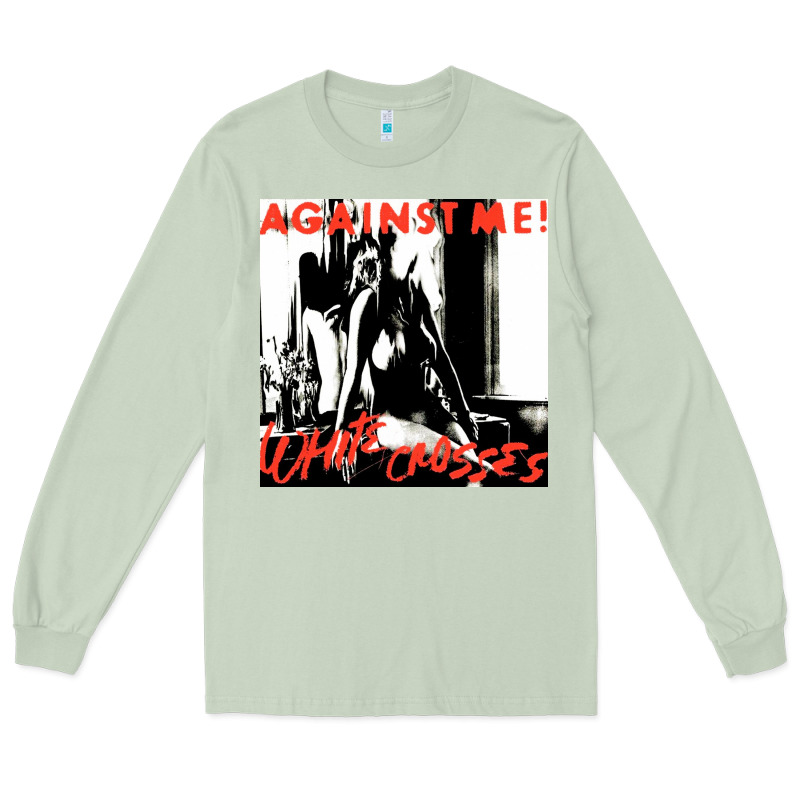 Against Me White Crosses Tour 2022 Long Sleeve Tee by linhVisuals | Teevron