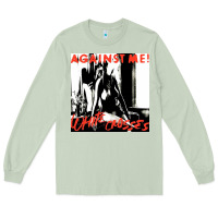 Matcha against me white crosses tour 2022 Long Sleeve Tee - linhVisuals