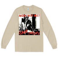 Mushroom against me white crosses tour 2022 Long Sleeve Tee - linhVisuals