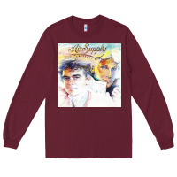 Burgundy #air supply greatest hits tour 2022 Long Sleeve Tee - linhVisuals