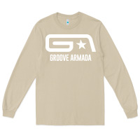 Mushroom GROOVE ARMADA NORTHERN STAR Long Sleeve Tee - linhVisuals