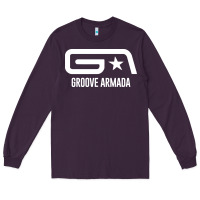 Plum GROOVE ARMADA NORTHERN STAR Long Sleeve Tee - linhVisuals