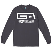 Smoke GROOVE ARMADA NORTHERN STAR Long Sleeve Tee - linhVisuals