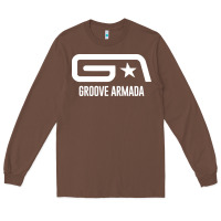 Chestnut GROOVE ARMADA NORTHERN STAR Long Sleeve Tee - linhVisuals