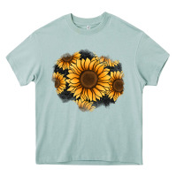 Arona sunflower patch Heavy Core Tee - Jasminsmagicworld