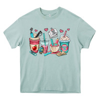 Arona teacher coffee cups Heavy Core Tee - OliviaCreatesArt