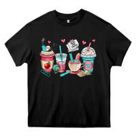 Black teacher coffee cups Heavy Core Tee - OliviaCreatesArt