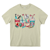 Mossy teacher coffee cups Heavy Core Tee - OliviaCreatesArt