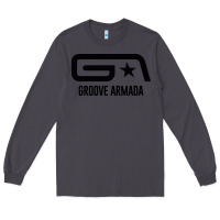 Smoke GROOVE ARMADA Long Sleeve Tee - linhVisuals