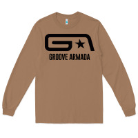Toasted Coconut GROOVE ARMADA Long Sleeve Tee - linhVisuals