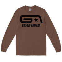 Chestnut GROOVE ARMADA Long Sleeve Tee - linhVisuals