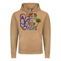 Life Is Better İn Flip Flops Vintage Hoodie | Teevron