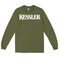 Army Green Kessler Whiskey Long Sleeve Tee - linhVisuals