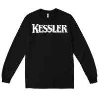Black Kessler Whiskey Long Sleeve Tee - linhVisuals