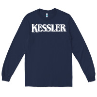 Navy Kessler Whiskey Long Sleeve Tee - linhVisuals