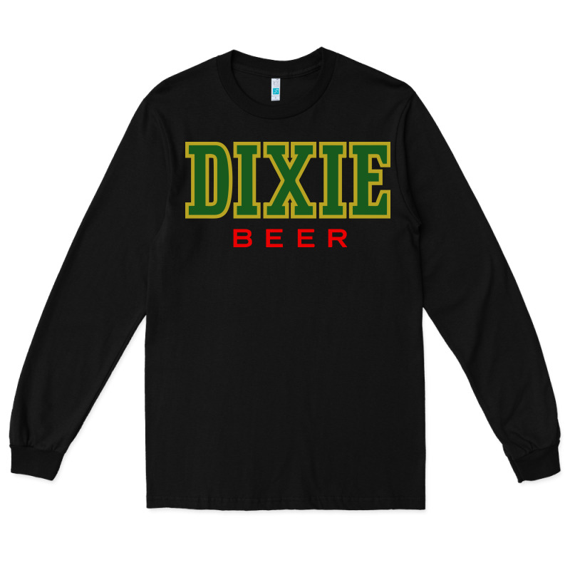 Dixie Beer Long Sleeve Tee by linhVisuals | Teevron