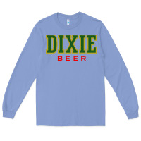 Colony Blue Dixie Beer Long Sleeve Tee - linhVisuals