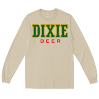 Mushroom Dixie Beer Long Sleeve Tee - linhVisuals