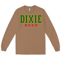 Toasted Coconut Dixie Beer Long Sleeve Tee - linhVisuals