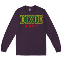 Plum Dixie Beer Long Sleeve Tee - linhVisuals