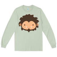 Matcha Sneaky Sasquatch Big Head Long Sleeve Tee - linhVisuals