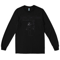 Black Never SHOUT Never Long Sleeve Tee - linhVisuals