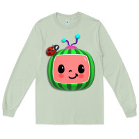 Matcha cocomelon, kids, kindergarten, kids songs Long Sleeve Tee - linhVisuals