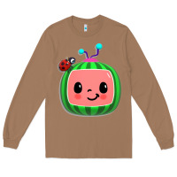 Toasted Coconut cocomelon, kids, kindergarten, kids songs Long Sleeve Tee - linhVisuals