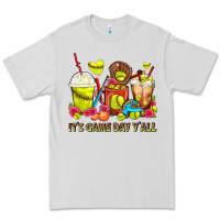 It's Game Day Y'all Softball Coffee Cups Premium Tee | Teevron