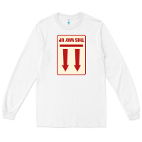 White this way up Long Sleeve Tee - linhVisuals