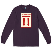 Plum this way up Long Sleeve Tee - linhVisuals