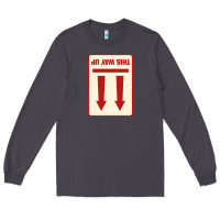Smoke this way up Long Sleeve Tee - linhVisuals