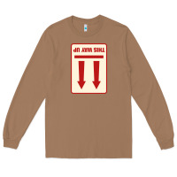 Toasted Coconut this way up Long Sleeve Tee - linhVisuals