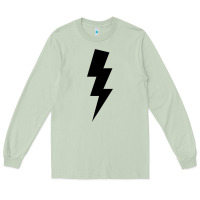 Matcha lightning bolt Long Sleeve Tee - linhVisuals