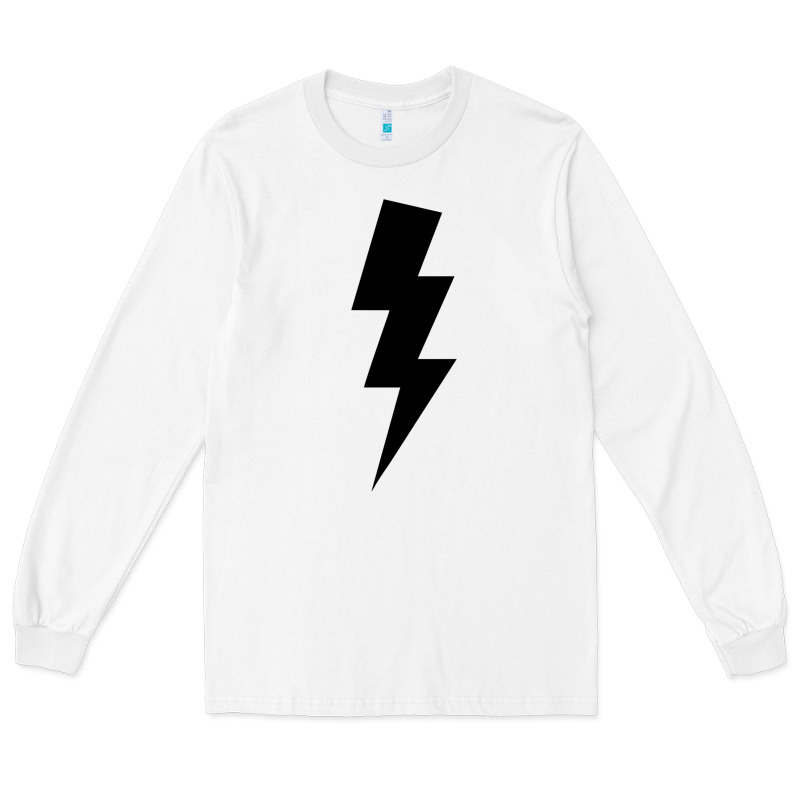 Lightning Bolt Long Sleeve Tee by linhVisuals | Teevron