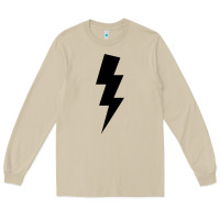 Mushroom lightning bolt Long Sleeve Tee - linhVisuals