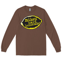 Chestnut Mikes Harder Long Sleeve Tee - linhVisuals