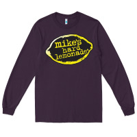 Plum Mikes Harder Long Sleeve Tee - linhVisuals