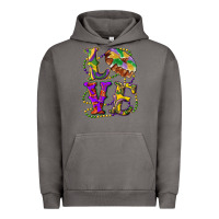 Pigment Tornado mardi gras love with king cake Urban Hoodie - RanaPortraitStore