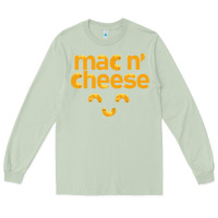 Matcha mac n' cheese funny macaroni with cheese lover gift Long Sleeve Tee - linhVisuals