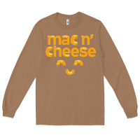 Toasted Coconut mac n' cheese funny macaroni with cheese lover gift Long Sleeve Tee - linhVisuals