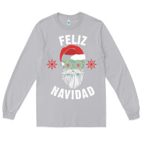 Moon Dust mexican christmas sugar skull feliz navidad spanish speaking xmas gift Long Sleeve Tee - linhVisuals