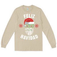 Mushroom mexican christmas sugar skull feliz navidad spanish speaking xmas gift Long Sleeve Tee - linhVisuals